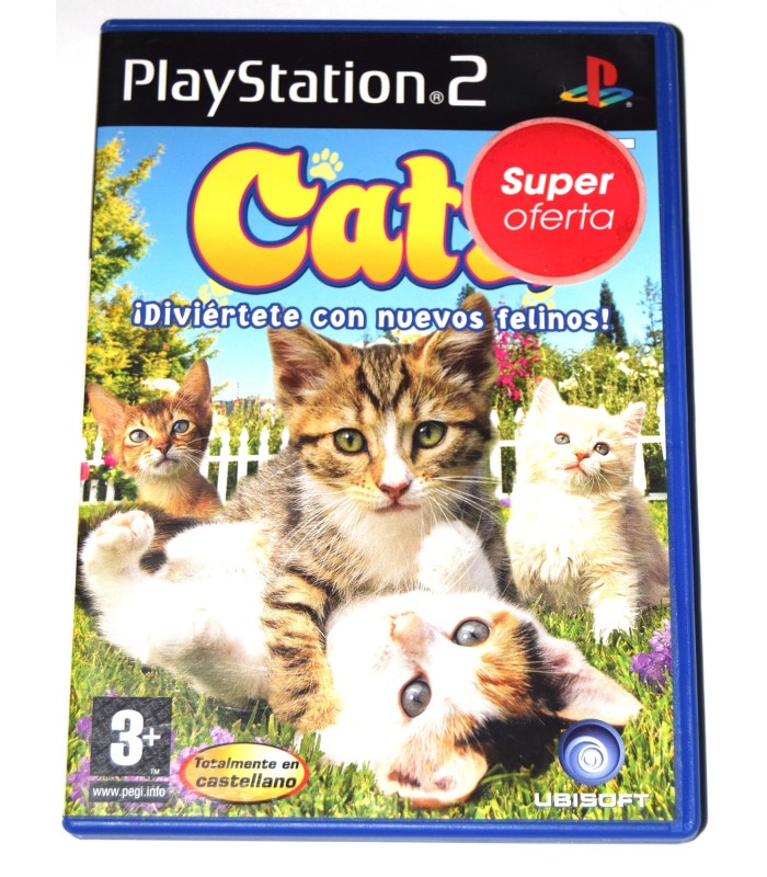 Juego Playstation 2 Catz (segunda mano) Juego Playstation 2 Catz (segunda mano)