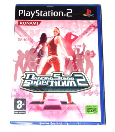 Juego Playstation 2 Dancing Stage Supernova 2  (Nuevo)