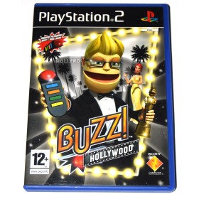 Juego Playstation 2 Buzz! Hollywood (segunda mano)