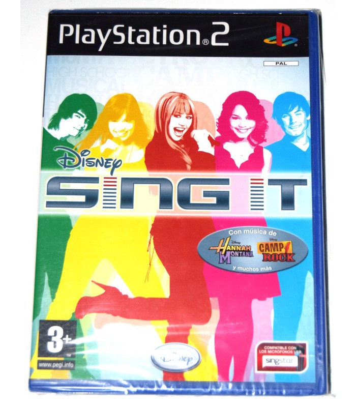 Juego Playstation 2 Disney Sing It (nuevo)