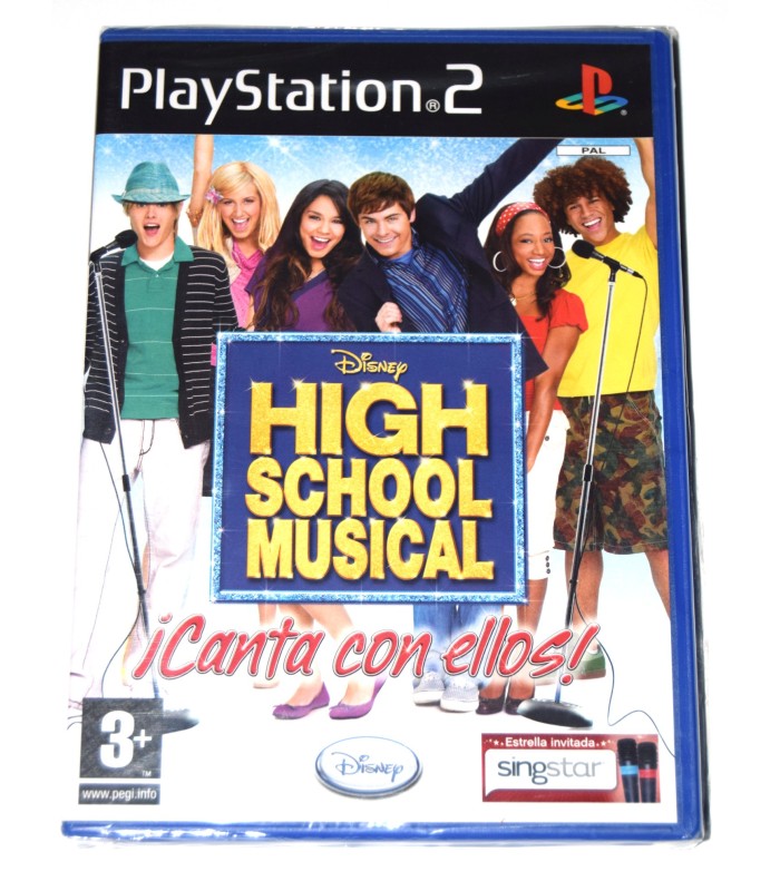 Juego Playstation 2 Disney Sing It: High School Musical (nuevo)
