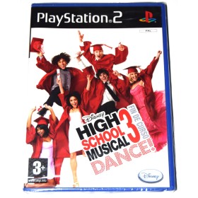 Juego Playstation 2 Disney Sing It: High School Musical 3 Dance (nuevo)