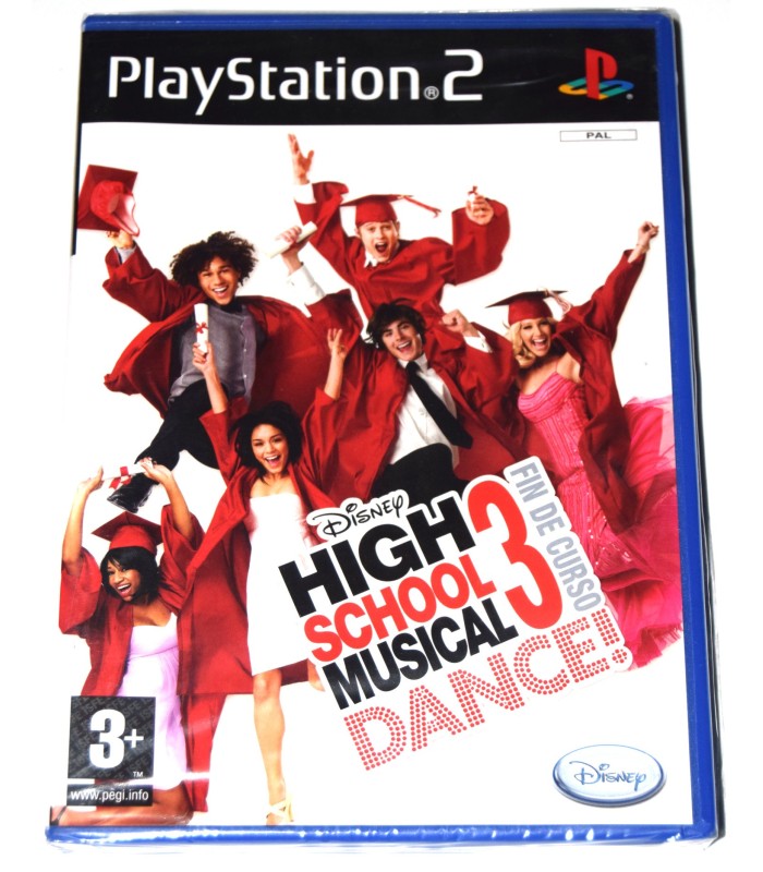 Juego Playstation 2 Disney Sing It: High School Musical 3 Dance (nuevo)