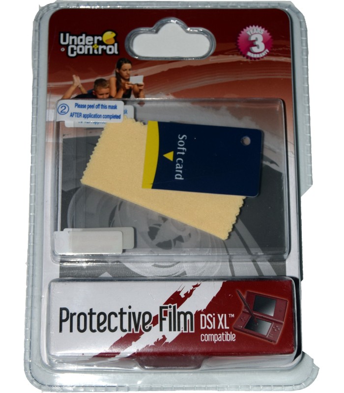 Protector pantalla DSi XL