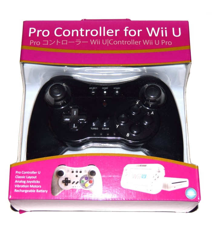 Mando Pro WiiU inalámbrico compatible