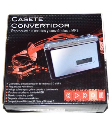 Digitalizador cassette USB 
