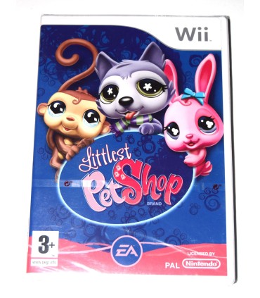 Juego Wii Littlest Pet Shop (nuevo)