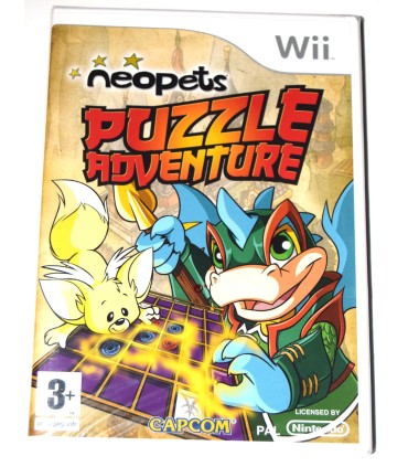 Juego Wii Neopets: Puzzle Adventure (nuevo)
