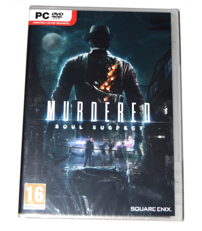 Juego PC Murdered: Soul Suspect (nuevo) Juego PC Murdered: Soul Suspect (nuevo)