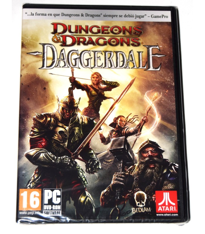 Juego PC Dungeons & Dragons Daggerdale (nuevo) Juego PC Dungeons & Dragons Daggerdale (nuevo)