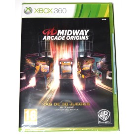 Juego Xbox 360 Midway Arcade Origins (nuevo)