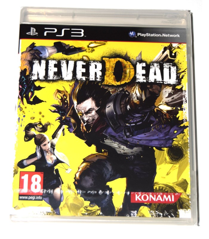 Juego Playstation 3 Neverdead (nuevo) Juego Playstation 3 Neverdead (nuevo)
