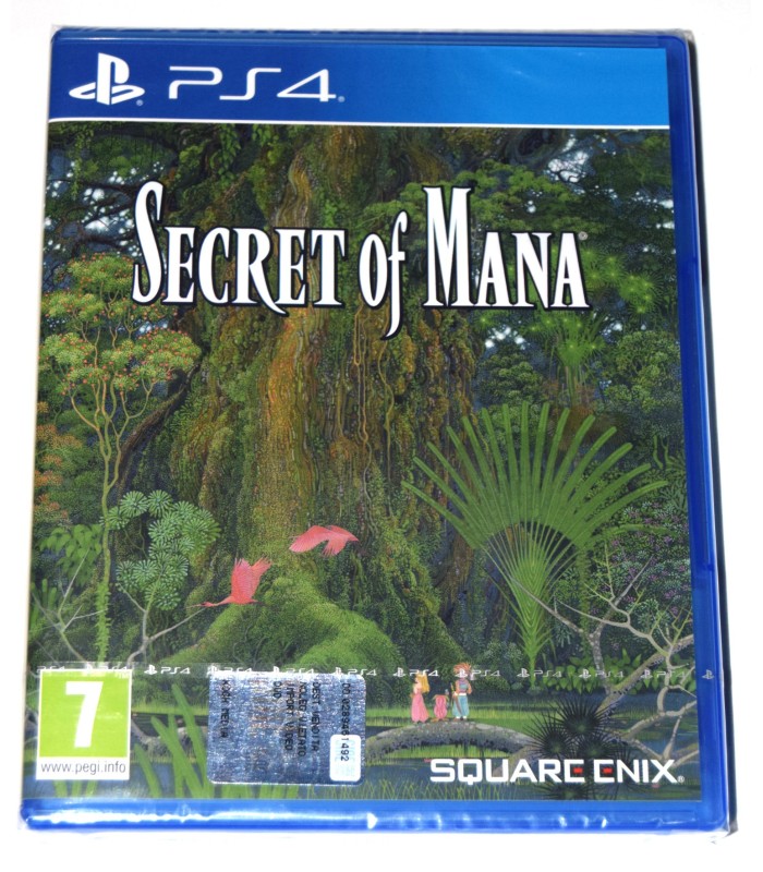 Juego Secret of Mana PS4 Juego Secret of Mana PS4