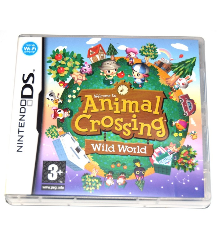 Juego Nintendo DS Animal Crossing Wild World (segunda mano)