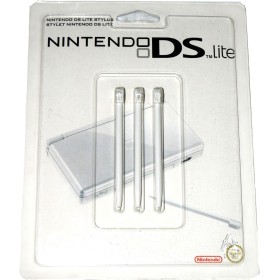Pack oficial punteros DS Lite blanco (nuevo)