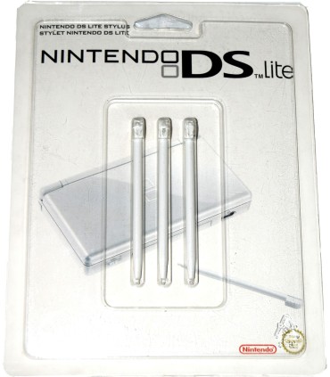 Pack oficial punteros DS Lite blanco (nuevo)