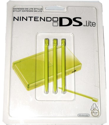 Pack oficial punteros DS Lite verde (nuevo)