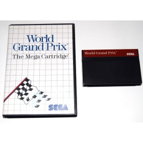 Juego Mastersytem World Grand Prix (segunda mano)