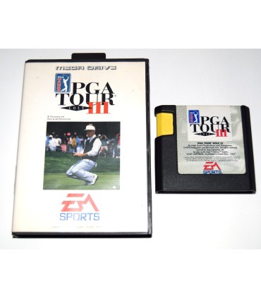 Juego Megadrive PGA Tour Golf III (segunda mano)