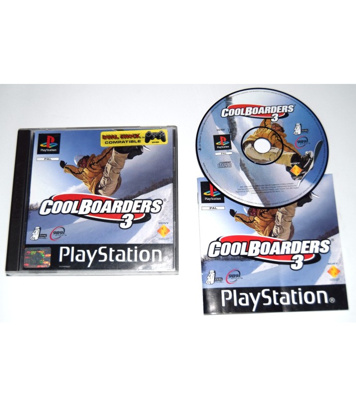 Juego Playstation CoolBoarders 3 (segunda mano)