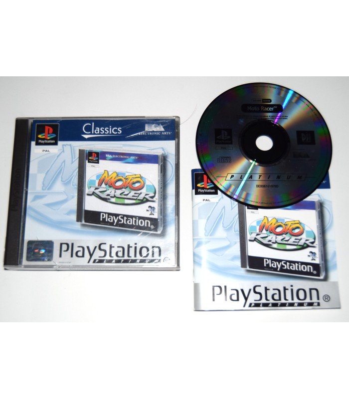 Juego Playstation Moto Racer (segunda mano) Juego Playstation Moto Racer (segunda mano)