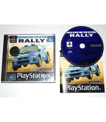 Juego Playstation Colin McRae Rally (segunda mano)
