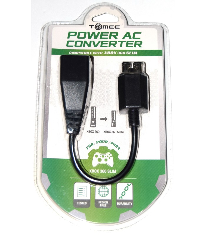 Adaptador de almentador Xbox 360 a Xbox 360 slim Adaptador de almentador Xbox 360 a Xbox 360 slim
