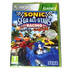 Juego Xbox 360 Sonic and SEGA All-Stars Racing Banjo and Kazooie (nuevo)