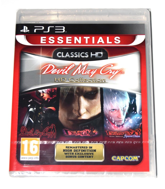 Juego Playstation 3 Devil May Cry HD Collection (nuevo) Juego Playstation 3 Devil May Cry HD Collection (nuevo)