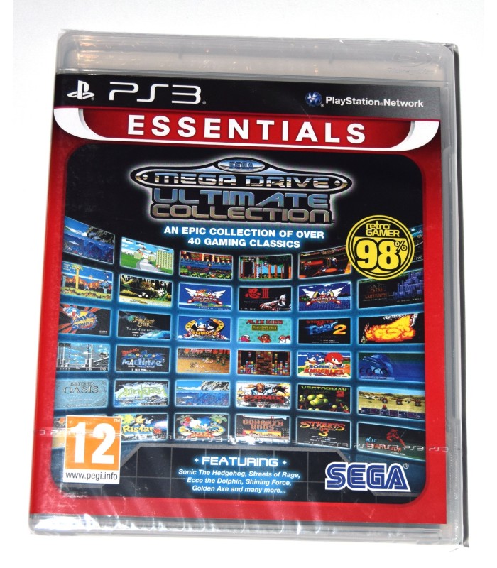 Juego Playstation 3 Megadrive Ultimate Collection (nuevo) Juego Playstation 3 Megadrive Ultimate Collection (nuevo)
