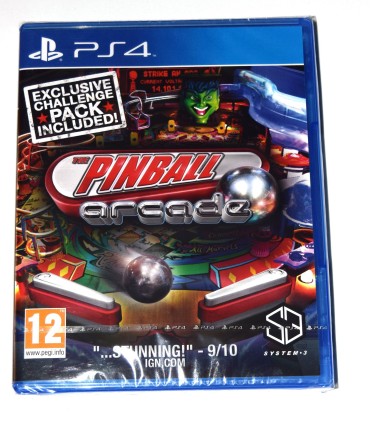 Juego PS4 The Pinball Arcade