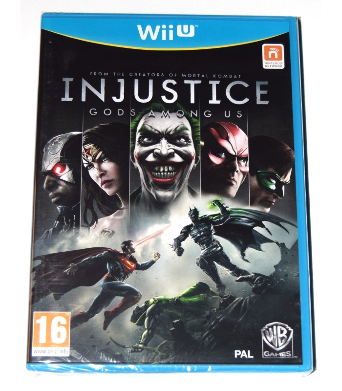 Juego WiiU Injustice: Gods Among Us Juego WiiU Injustice: Gods Among Us