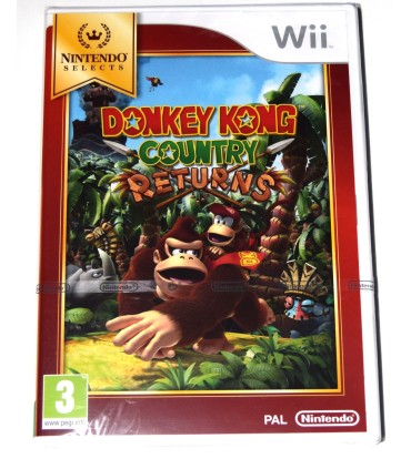 Juego Wii Donkey Kong Country Returns - Tropical Freeze  (nuevo)