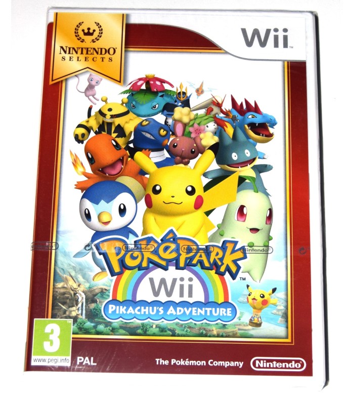 Juego WiiPoke Park Wii: Pikachu's Adventure (nuevo)