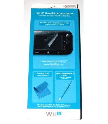 Kit accesorios oficial WiiU