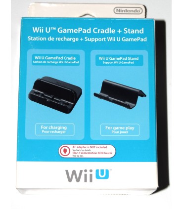 Base de carga y stand oficial WiiU