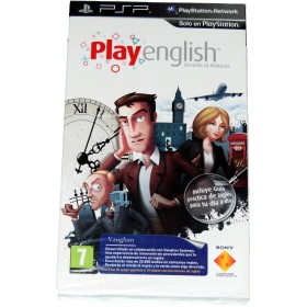 Juego PSP Play English (nuevo)