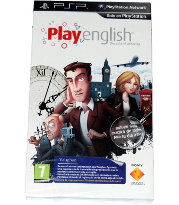 Juego PSP Play English (nuevo)