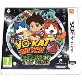 Juego Nintendo 3DS Yo-Kai Watch 2: Fantasqueletos (nuevo)