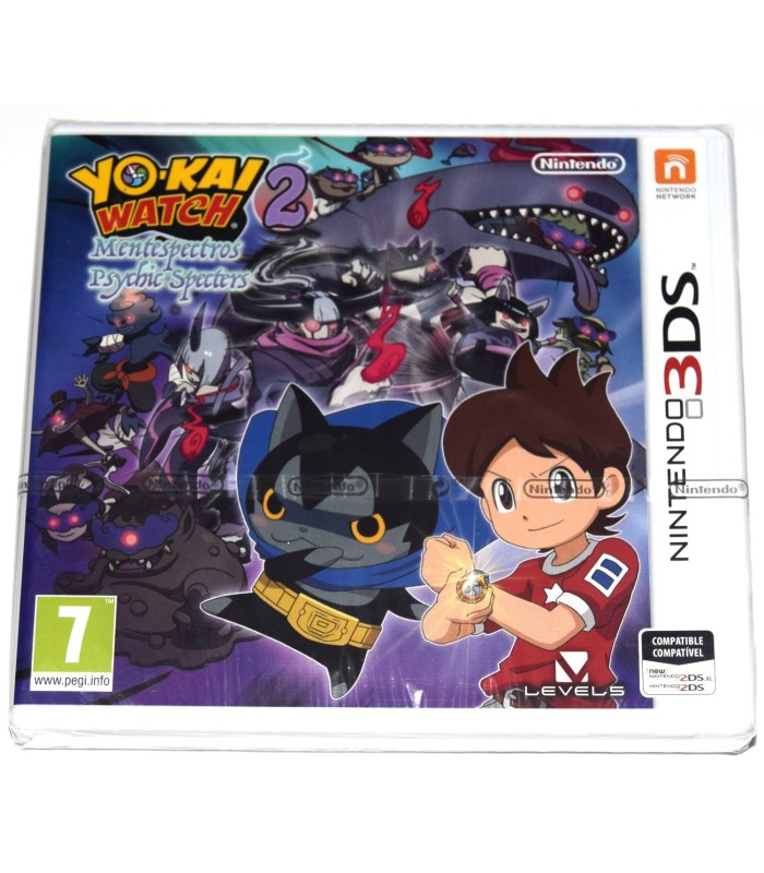 Juego Nintendo 3DS Yo-Kai Watch 2: Mentespectros (nuevo) Juego Nintendo 3DS Yo-Kai Watch 2: Mentespectros (nuevo)