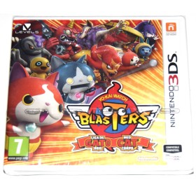 Juego Nintendo 3DS Yo-Kai Watch Blasters: Liga Del Gato Rojo  (nuevo)