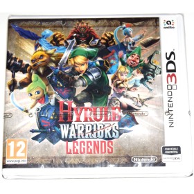 Juego Nintendo 3DS Hyrule Warriors Legends  (nuevo)