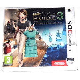 Juego Nintendo 3DS New Style Boutique 3 (nuevo)