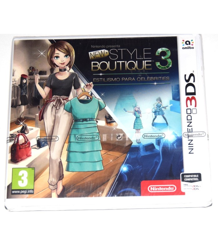 Juego Nintendo 3DS New Style Boutique 3 (nuevo)