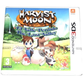 Juego Nintendo 3DS  Harvest Moon: El Valle Perdido (nuevo)