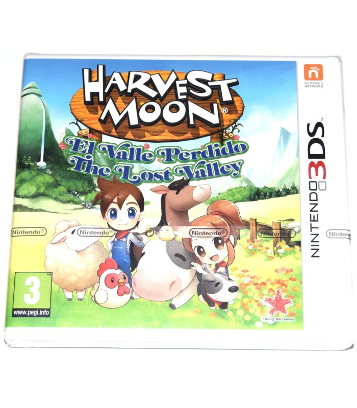 Juego Nintendo 3DS  Harvest Moon: El Valle Perdido (nuevo)