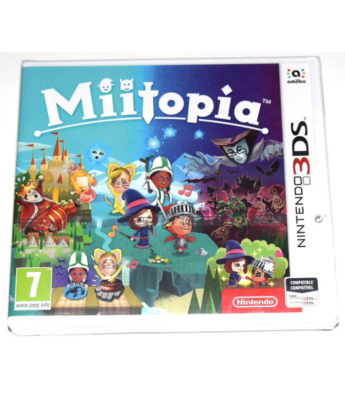 Juego Nintendo 3DS Miitopía  (nuevo)