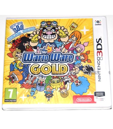Juego Nintendo 3DS Wario Ware Gold (nuevo)