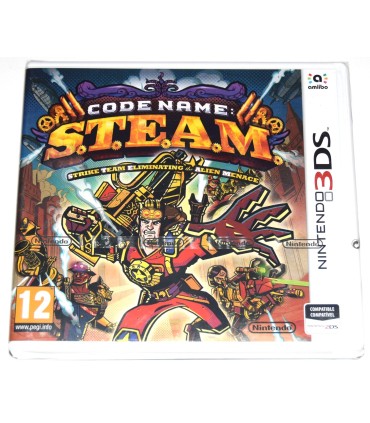 Juego Nintendo 3DS Code Name: S.T.E.A.M. (nuevo)
