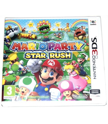 Juego Nintendo 3DS Mario Party: Star Rush (nuevo)